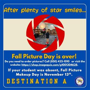 Fall Picture Day is over